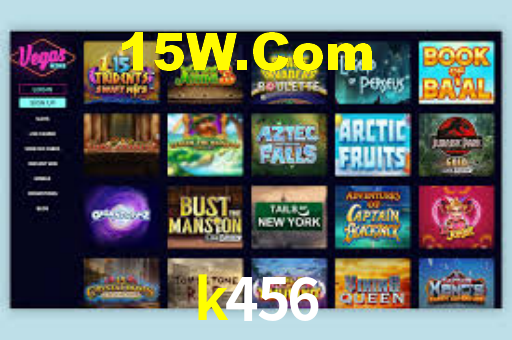 k456 plataforma